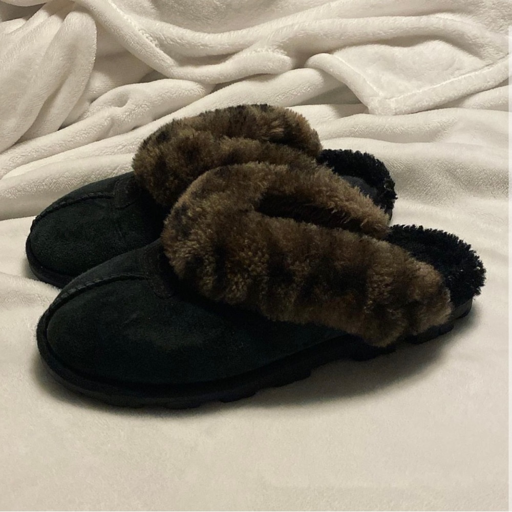 Ugg Black Slippers